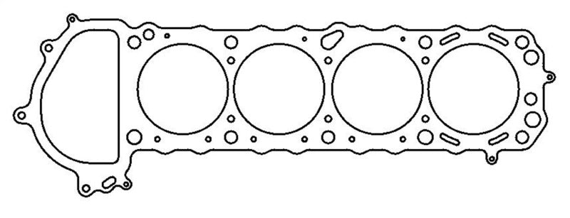 Cometic Nissan Silvia / 240SX 91mm .040 inch MLS Head Gasket KA24DE 1990-UP