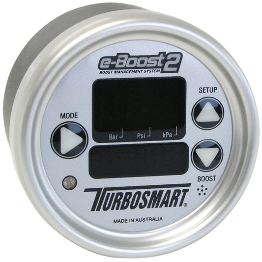 Turbosmart eB2 66mm Silver Silver Turbosmart Boost Controllers