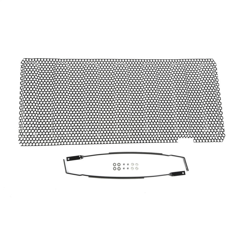 Rugged Ridge Grille Insert Black 07-18 Jeep Wrangler Rugged Ridge Grilles