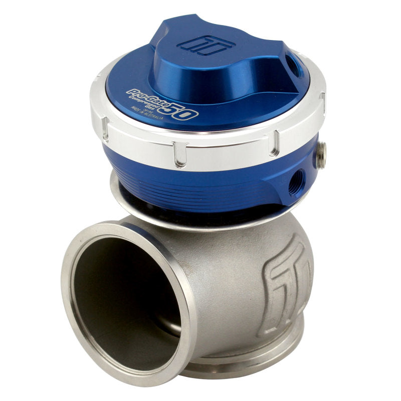 Turbosmart WG50 Gen V Pro-Gate 50 CG - 5psi Blue Turbosmart Wastegates