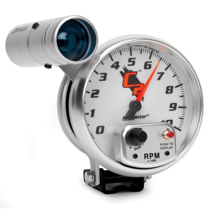 Autometer C2 5 inch 10000 RPM Shift-Lite Tach AutoMeter Gauges