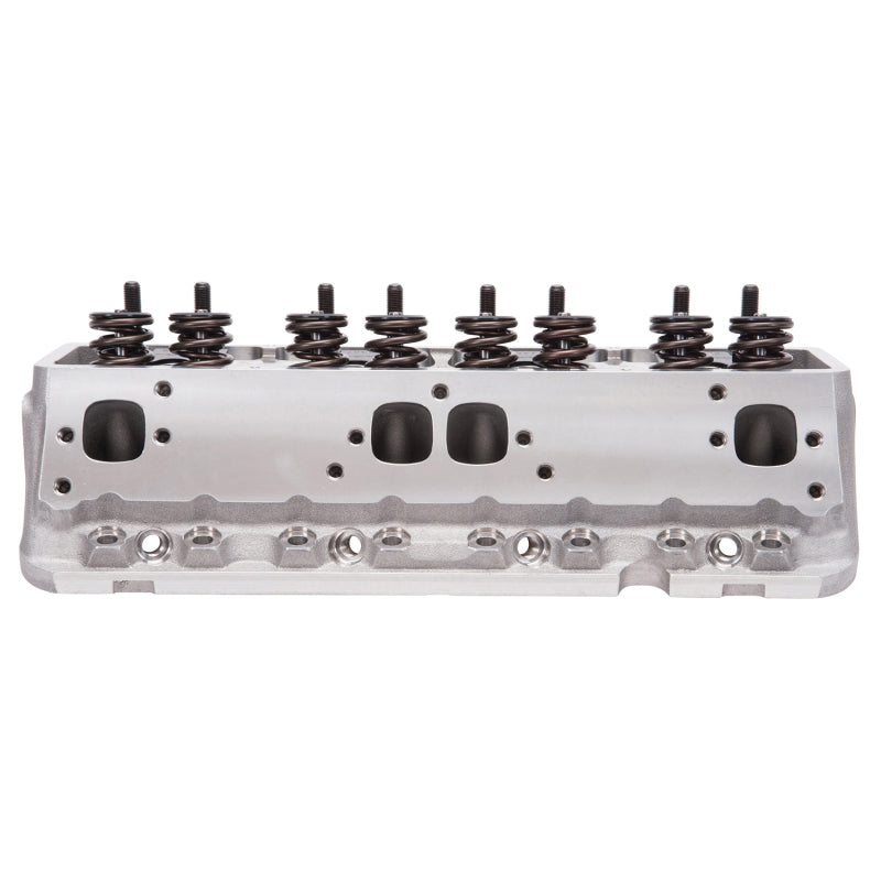 Edelbrock Cylinder Head Victor Jr SBC 23 Deg 220cc Complete for Solid Roller Cam