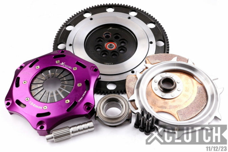 XClutch 97-01 Acura Integra RS 1.8L 7.25in Single Solid Ceramic Clutch Kit