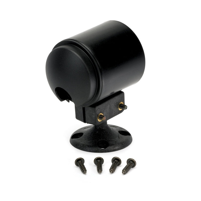 Autometer Black 2 5/8in Gauge Pedestal Mount