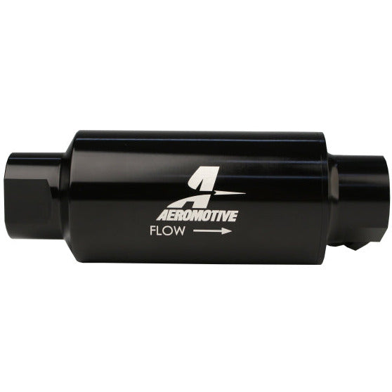 Aeromotive In-Line Filter - AN-10 / AN-06 Dual Outlet Aeromotive Fuel Filters