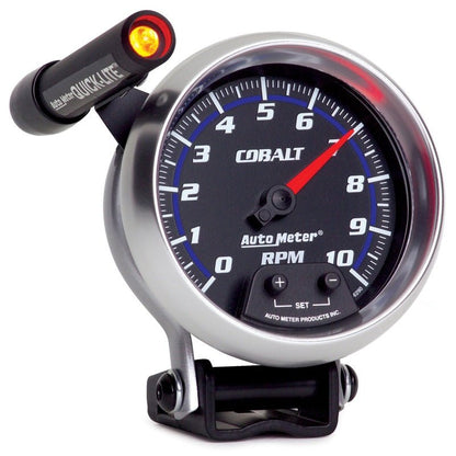 Autometer Mini-Monster 10000RPM Pedestal Mount Tachometer AutoMeter Gauges