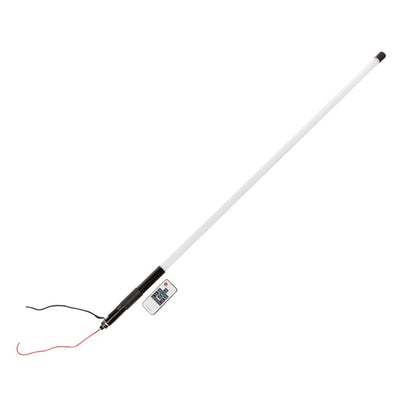 Rugged Ridge 39in RGB Lighted Whip Rugged Ridge Antennas