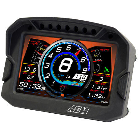 AEM CD-5L Carbon Logging Digital Dash Display AEM Gauges