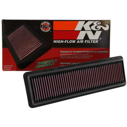 K&N 2014 Hyundai Grand i10 L4 1.2L Replacement Air Filter K&N Engineering Air Filters - Drop In