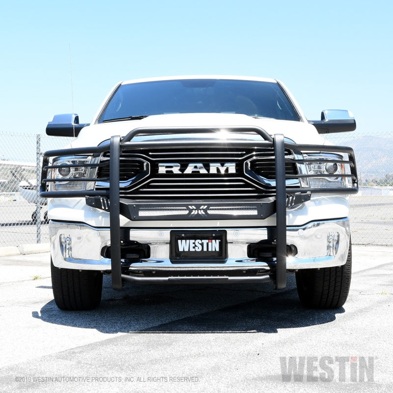 Westin 19-21 Ram 1500 Classic (Excl Rebel) Sportsman X Grille Guard - Textured Black