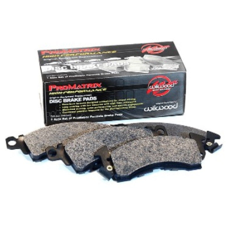 Wilwood Pad Set Promatrix D1792K Wilwood Brake Pads - Performance