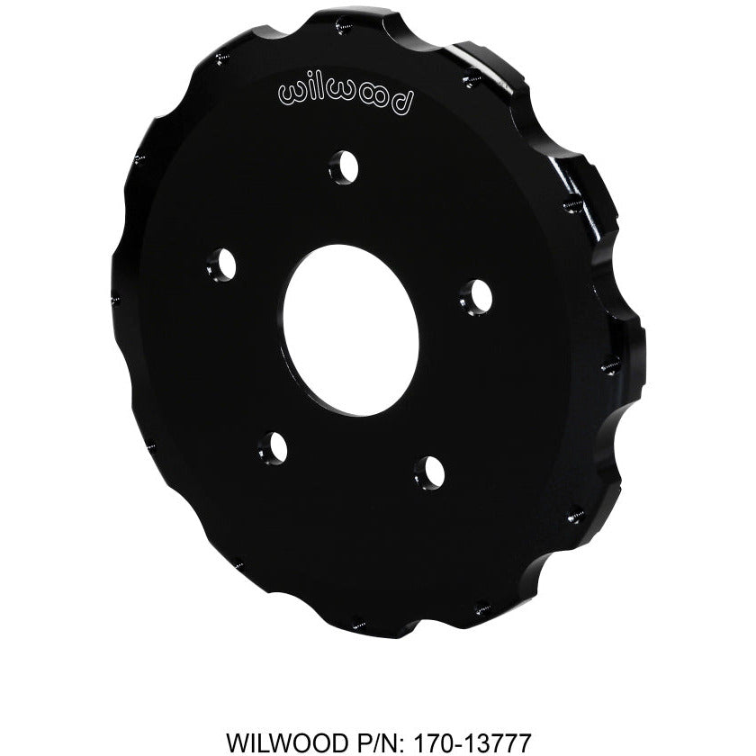 Wilwood Hat-BB Front .445in Offset 5 x 4.72 - 12 on 8.75in Wilwood Brake Rotors - 2 Piece