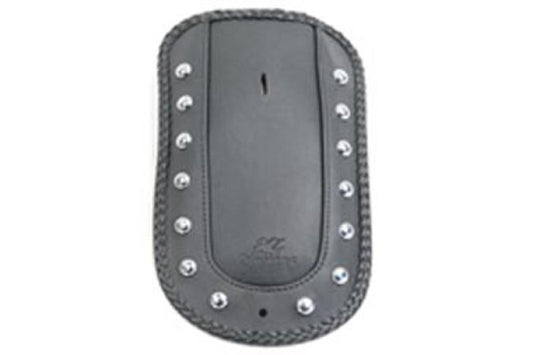 Mustang 04-21 Harley Sportster Fender Bib w/Studs - Black