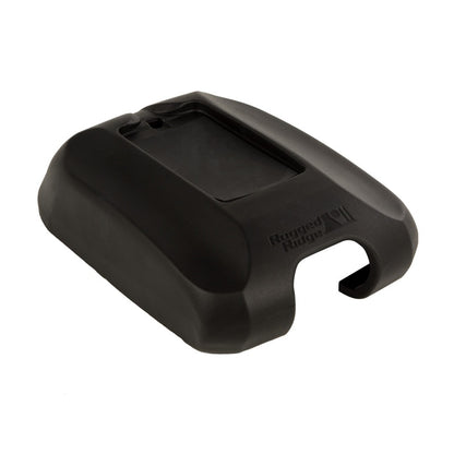 Rugged Ridge Console Cover W/ Phone Holder Black 11-18 JK Rugged Ridge Interior Lighting