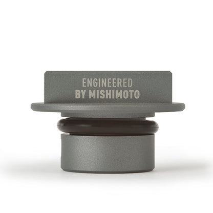 Mishimoto LS Engine Hoonigan Oil Filler Cap - Silver Mishimoto Oil Caps
