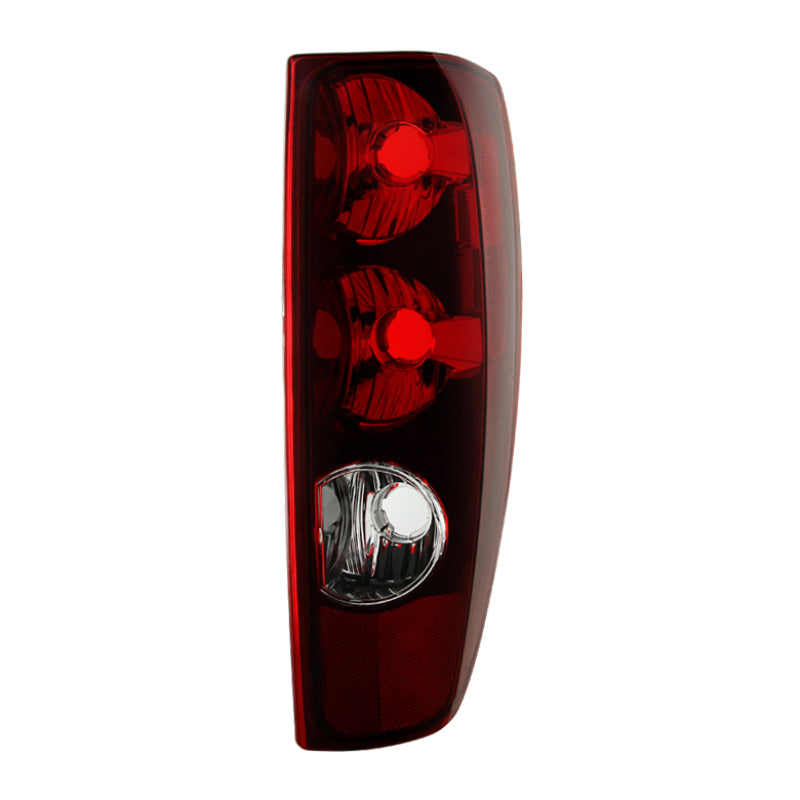 Xtune Isuzu I-290 I-370 07-08 Passenger Side Tail Lights - OEM Right ALT-JH-CCOL04-OE-R SPYDER Tail Lights