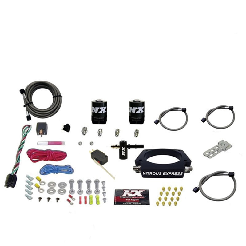 Nitrous Express LT2 C8 Nitrous Plate Kit (50-300HP) w/o Bottle Nitrous Express Nitrous Systems