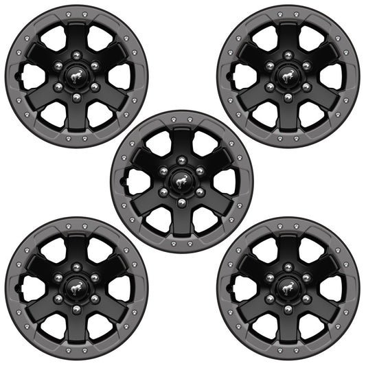 Ford Racing 2021+ Bronco Wildtrak Bead Lock Capable Wheel Kit