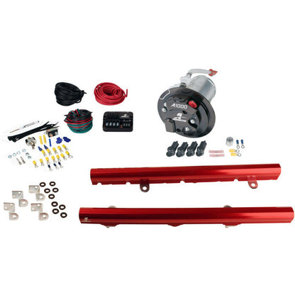 Aeromotive 10-11 Camaro Fuel System - A1000/LS3 Rails/PSC/Fittings Aeromotive Fuel Systems