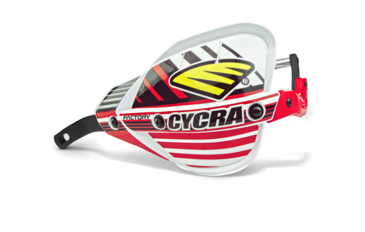 Cycra Factory Pro Bend Bar Pack Red