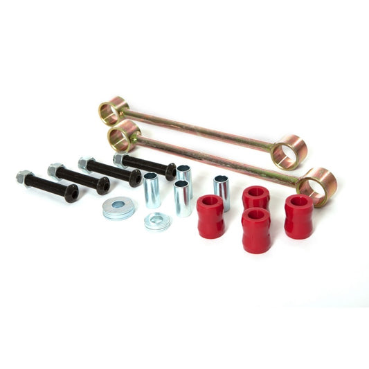 Rugged Ridge Rear Sway Bar End Links 2.5-In Lift 07-18 Jeep Wrangler JK Rugged Ridge Sway Bar Endlinks