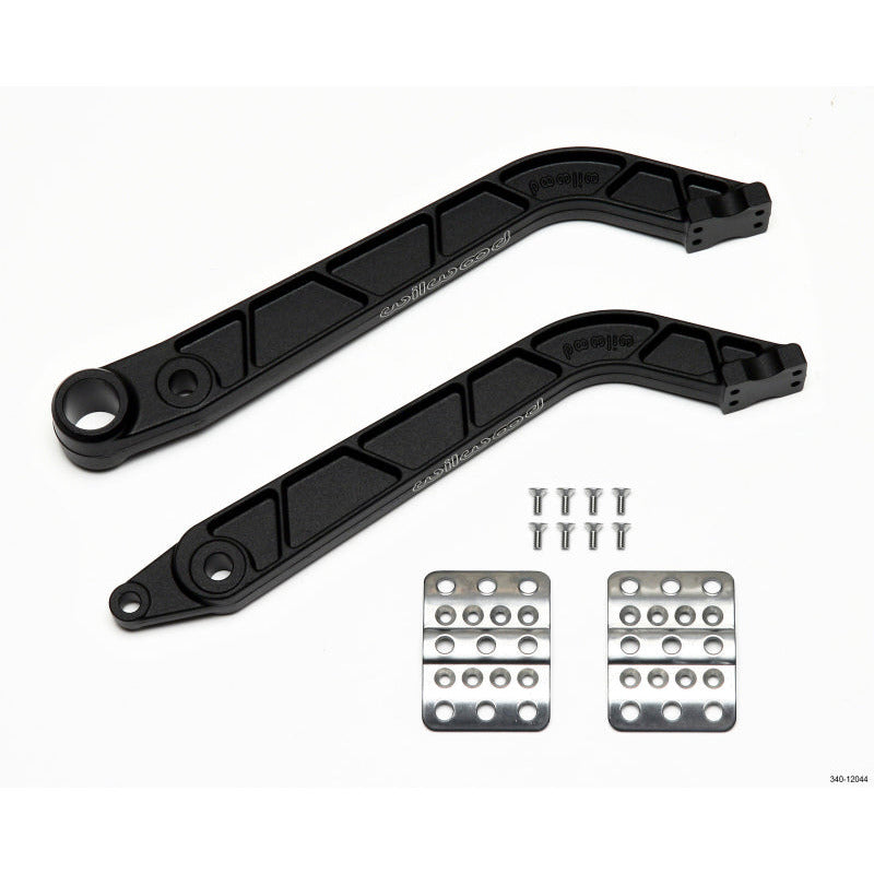 Wilwood Retrofit Kit Adj. Pedal - Brake / Clutch - Rev. Swing Mount - 6.25:1 Wilwood Pedals