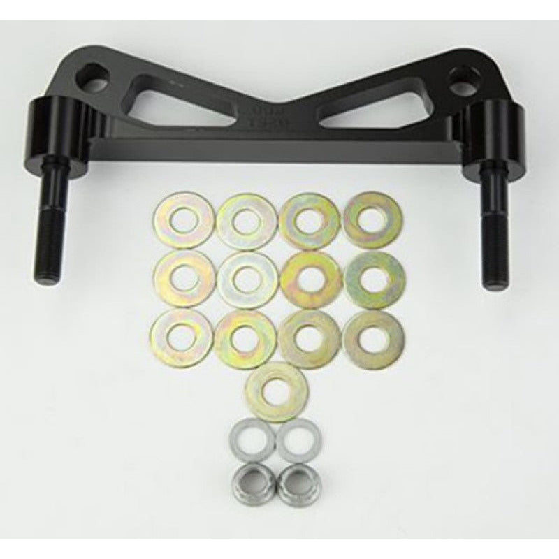 Wilwood Caliper Mounting Kits w/Bracket-SL6R-5.25in Mount Wilwood Brake Hardware