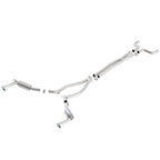 Borla 14-15 Chevy Camaro SS 6.2L V8 Single Split Rear Exit ATAK Catback Exhaust Borla Catback