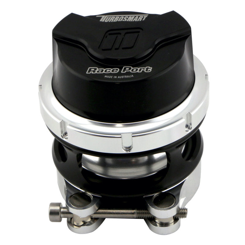 Turbosmart Raceport Gen-V Universal - Black (No Weld Flange) Female (Fits Competitors Flange) Turbosmart Blow Off Valves