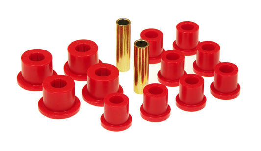 Prothane 84-88 Toyota P/U / 4Runner 4wd Rear Shackle Bushings - Red