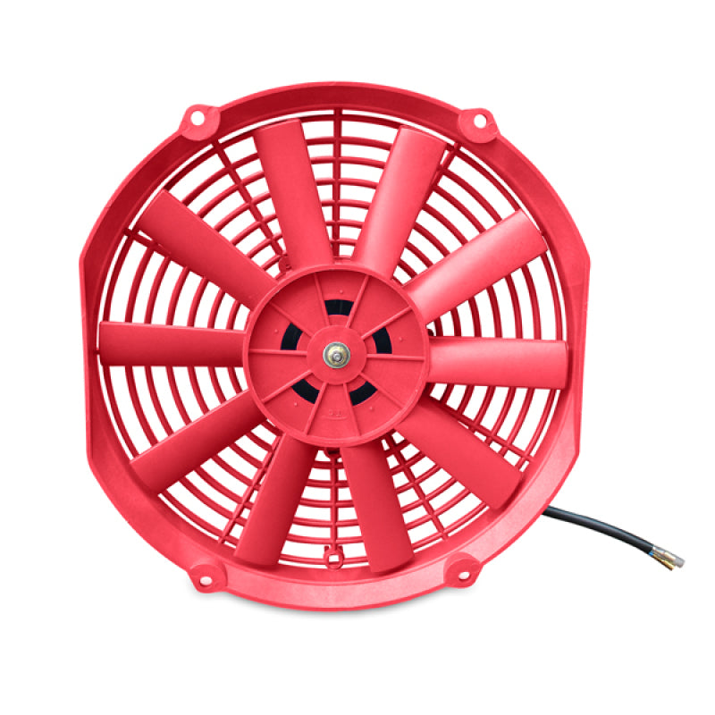 Mishimoto 12 Inch Red Electric Fan 12V Mishimoto Fans & Shrouds