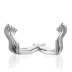 Stainless Works 2014-18 Corvette 6.2L Headers 2in Primaries w/ High-Flow Cats X-Pipe Stainless Works Headers & Manifolds
