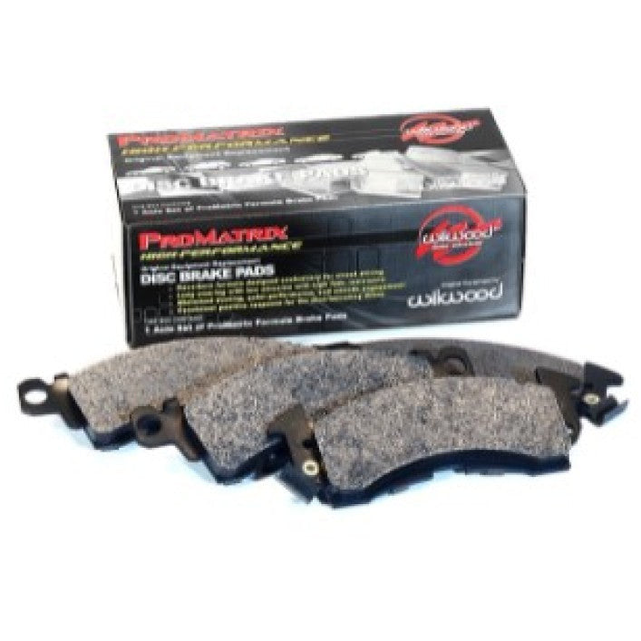 Wilwood Pad Set Promatrix D906A Wilwood Brake Pads - Performance