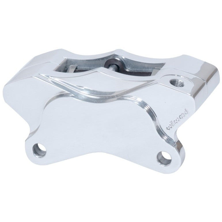 Wilwood Caliper-GP310 Polished Rear 1.25in Pistons .25in Disc Wilwood Brake Calipers - Perf