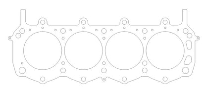 Cometic Ford Man-O-War 6 Bolt 10 Degree Heads 4.180in Bore .040in MLS Head Gasket