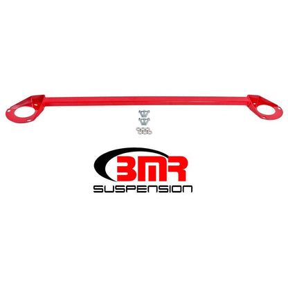 BMR 16-17 6th Gen Camaro V8 Only Front Strut Tower Brace - Red BMR Suspension Strut Bars