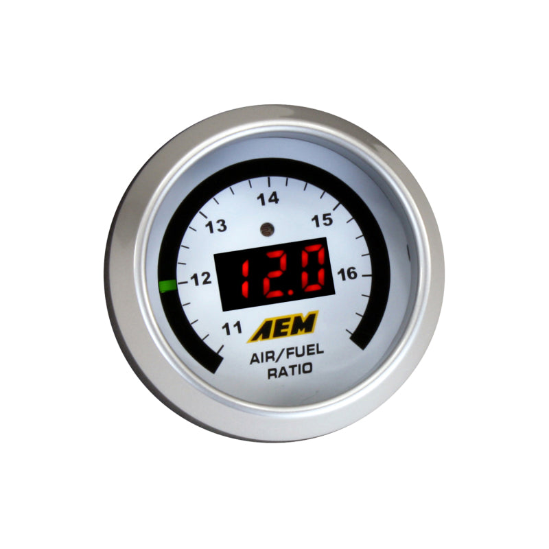 AEM Digital Wideband UEGO Gauge w/o Sensor AEM Gauges