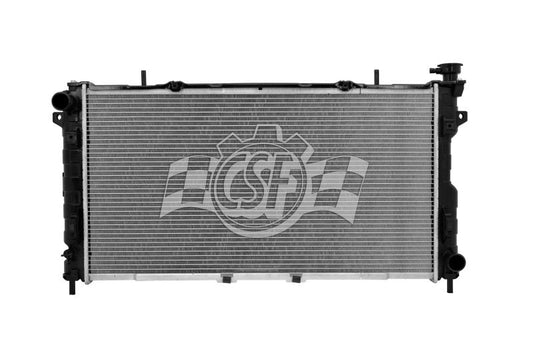 CSF 05-07 Dodge Caravan 3.3L OEM Plastic Radiator