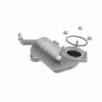 MagnaFlow Direct Fit Catalytic Converter 02-03 Jaguar X-Type Rear