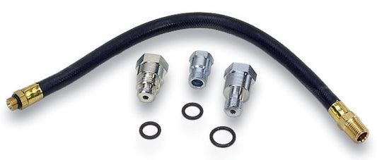 Moroso Universal Spark Plug Hole Air Hose Kit