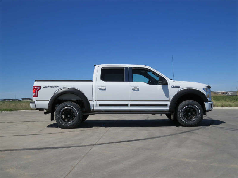 EGR 2018 Ford F-150 Bolt-On Look Fender Flares - Set - Black Matte