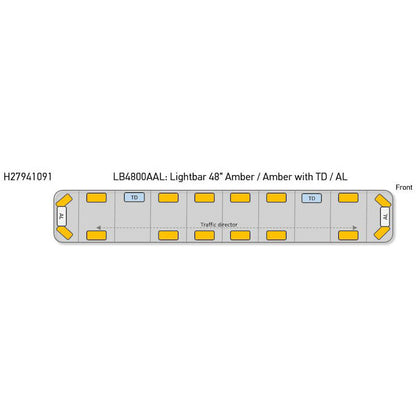 Hella Warning Light 2Wb Hella Work Lights