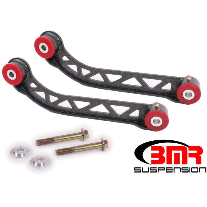 BMR 08-17 Challenger Non-Adj. Upper Control Arms (Polyurethane) - Black Hammertone BMR Suspension Control Arms