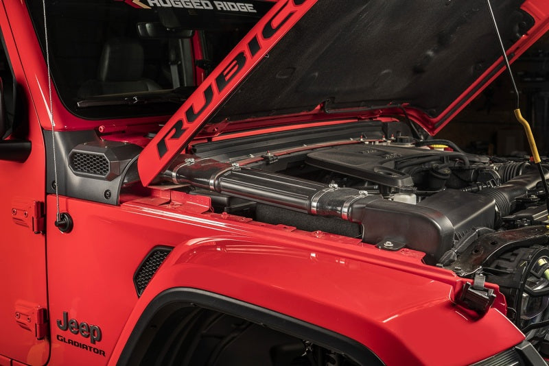 Rugged Ridge AmFib Low Mount Snorkel 18-20 Jeep Wrangler JL 2020 JT Rugged Ridge Air Intake Components