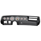 Autometer Ultra-Lite 70-72 Chevelle/ El Camino/ Malibu Dash Kit 6pc Tach/ MPH/ Fuel/ Oil/ WTMP/ Volt AutoMeter Gauges