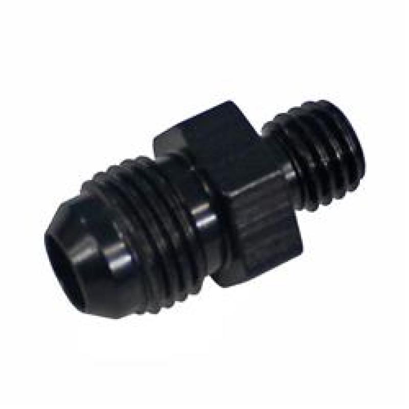 Fragola -8AN x 14 Degree x 1.5 Adapter - Black