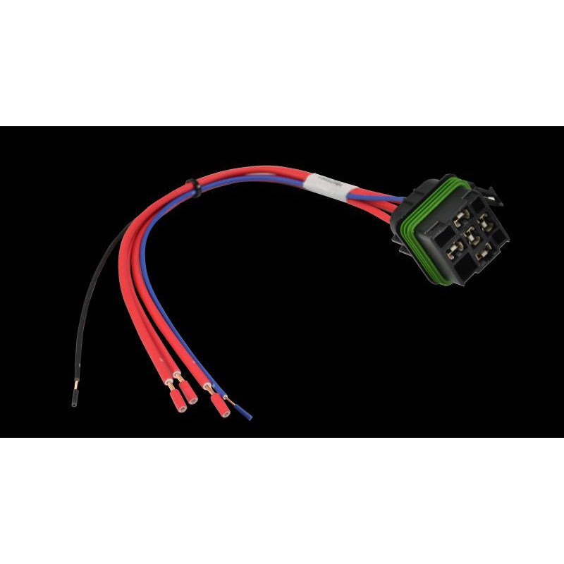 Hella Relay Connector ISO Mini Weatherproof w/ 12in Leads Hella Light Accessories and Wiring