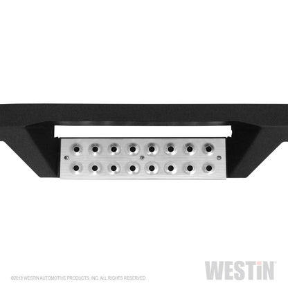 Westin/HDX 19-20 Chevy/GMC  Silverado/Sierra 1500/2500/3500 Drop Nerf Step Bars - Textured Black