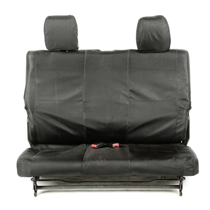 Rugged Ridge Ballistic Seat Cvr Rear Black 840D 11-18 JK 2Dr Rugged Ridge Seat Covers