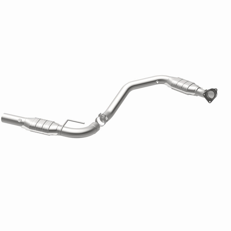 MagnaFlow Direct Fit Catalytic Converter 03-05 Express 2500 4.8L Driver Side